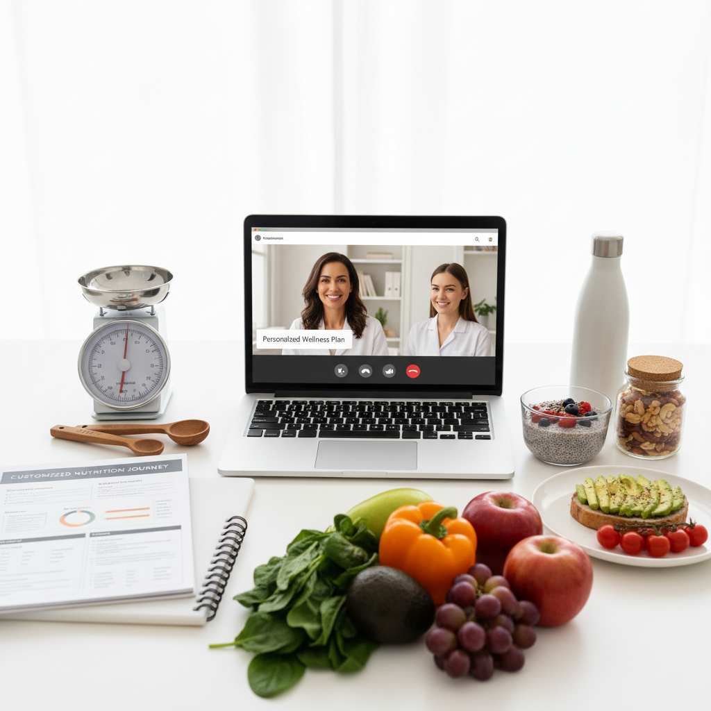 Dieta Personalizada 100% con nutricionista profesional